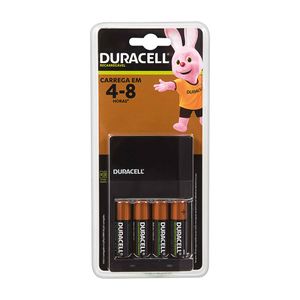 Carregador de Pilhas Duracell