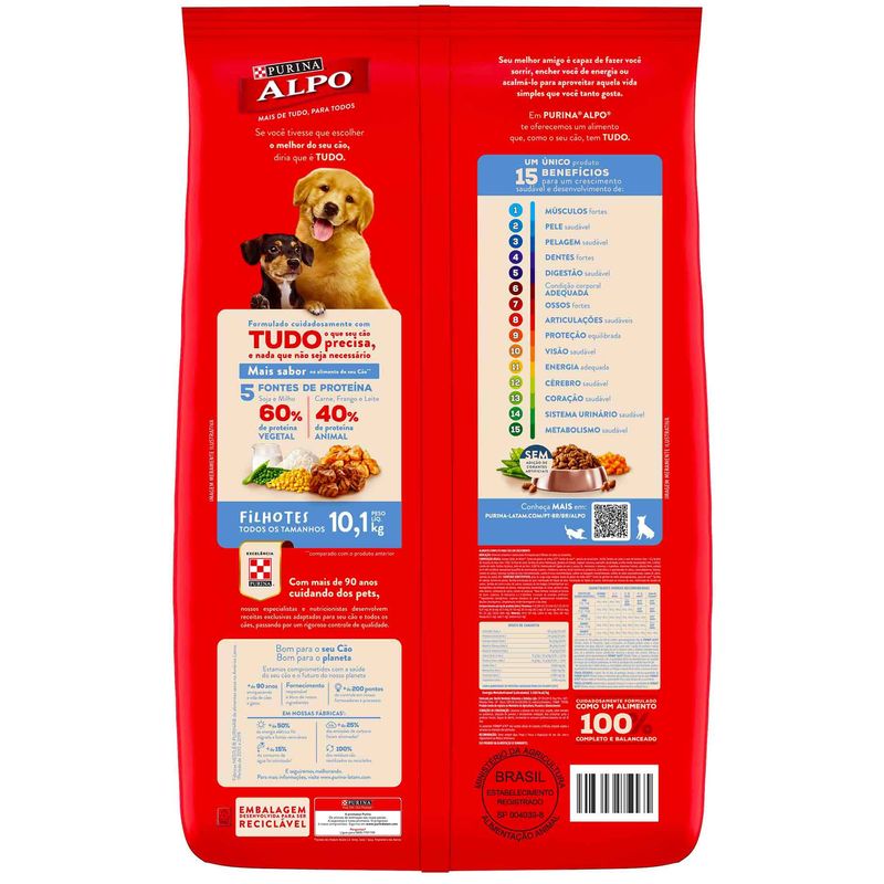 Racao-para-Caes-Alpo-Purina-Filhotes-Carne-Frango-Cereais-Vegetais-e-Leite-101kg-Zaffari-01