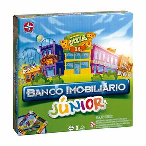 Jogo Banco Imobiliário Júnior Estrela