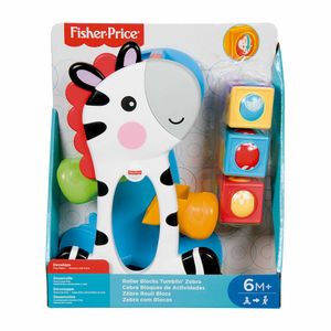 Blocos Surpresa Zebra Fisher-Price