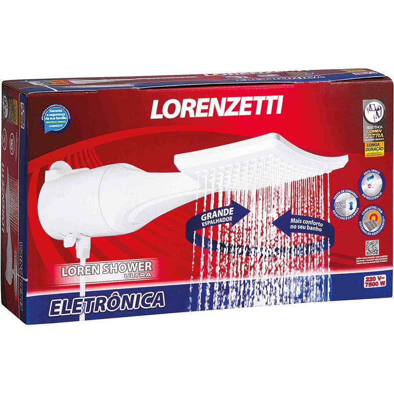 Chuveiro-Eletronico-Loren-Shower-Ultra-Lorenzetti-7500W-220V-Zaffari-00