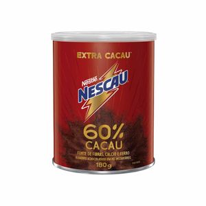 Achocolatado em Pó Nescau 60% Extra Cacau Nestlé 180g