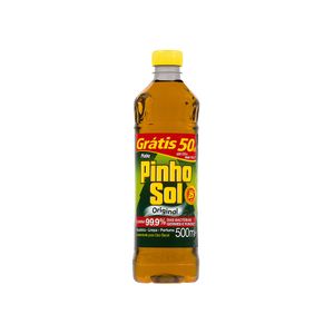 Desinfetante Pinho Sol Original 500ml Embalagem Promocional