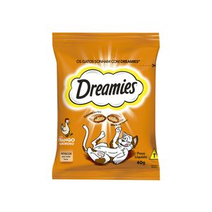 Petisco para Gatos Dreamies Frango 40g