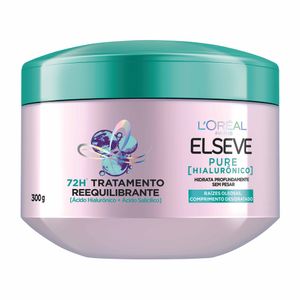 Máscara Capilar Elseve L'Oréal Pure Hialurônico 300g