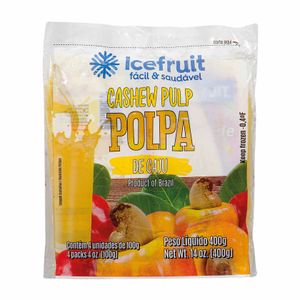 Polpa de Caju Congelada Icefruit 400g