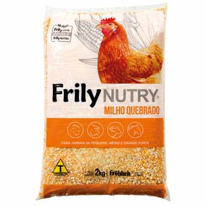 Milho Quebrado para Pássaros Frily Animals 2kg