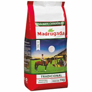 Erva-mate Tradicional Madrugada 1kg