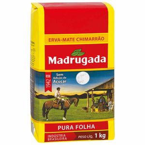 Erva-mate Pura Folha Madrugada 1kg