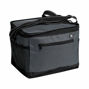 Bolsa Térmica com Alça 12 Litros Cinza Soprano 21x24x30cm