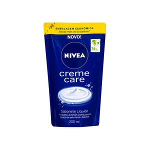 Sabonete Líquido Nivea Creme Care 200ml