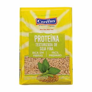 Proteína Texturizada de Soja Fina Cerélus 250g