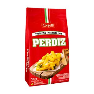 Polenta Instantânea Tradicional Perdiz 500g