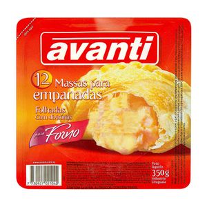 Massa Folhada para Empanadas Avanti 350g