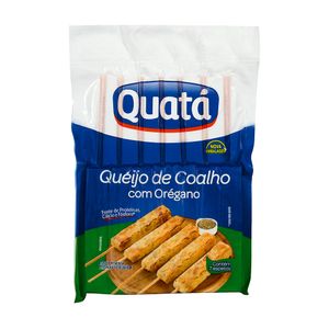 Queijo Coalho com Orégano no Espeto Quatá