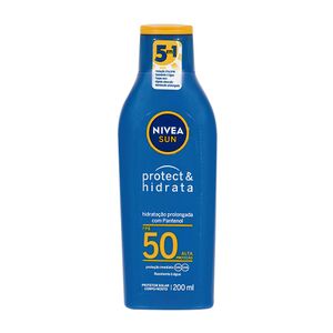 Protetor Solar Nivea Sun FPS50 Protect & Hidrata 200ml