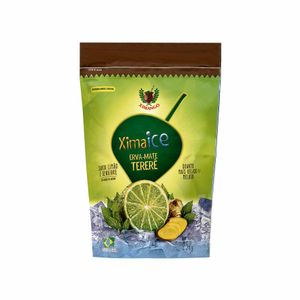 Erva-mate com ximaice Tererê Limão e Gengibre Ximango 250g