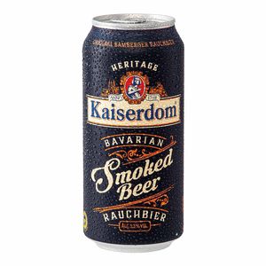 Cerveja Alemã Kaiserdom Smoked Beer Lata 440ml