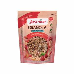 Granola Zero Açúcar Super Frutas Jasmine 250g