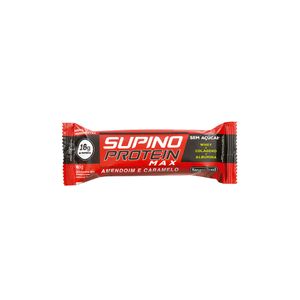 Barra de Proteína Amendoim e Caramelo Supino Protein Max 46g