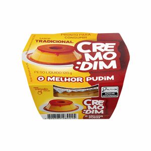 Sobremesa Pudim Cremodim Tradicional 120g