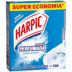 Pedra Sanitária Harpic Acqua Marine