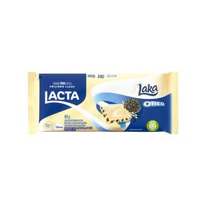 Chocolate Lacta Laka e Oreo 80g