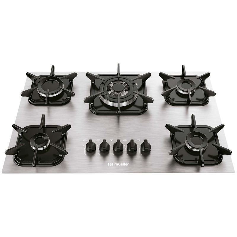 Fogao-Cooktop-Mueller-5-Queimadores-Aluminio-MCG5BK-Bivolt-Zaffari-00