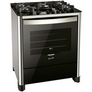 Fogão Fischer Gran Cheff Inox 5 Queimadores 26988-59781 220V