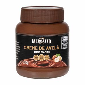 Creme de Avelã com Cacau Mercatto 350g