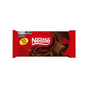 Chocolate Nestlé Classic 40% Cacau Meio Amargo 80g