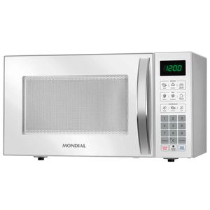 Forno Micro-ondas Mondial Branco 34 litros MO0234W 220V