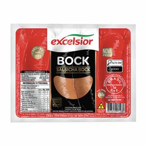 Salsicha Tipo Bock Excelsior 260g