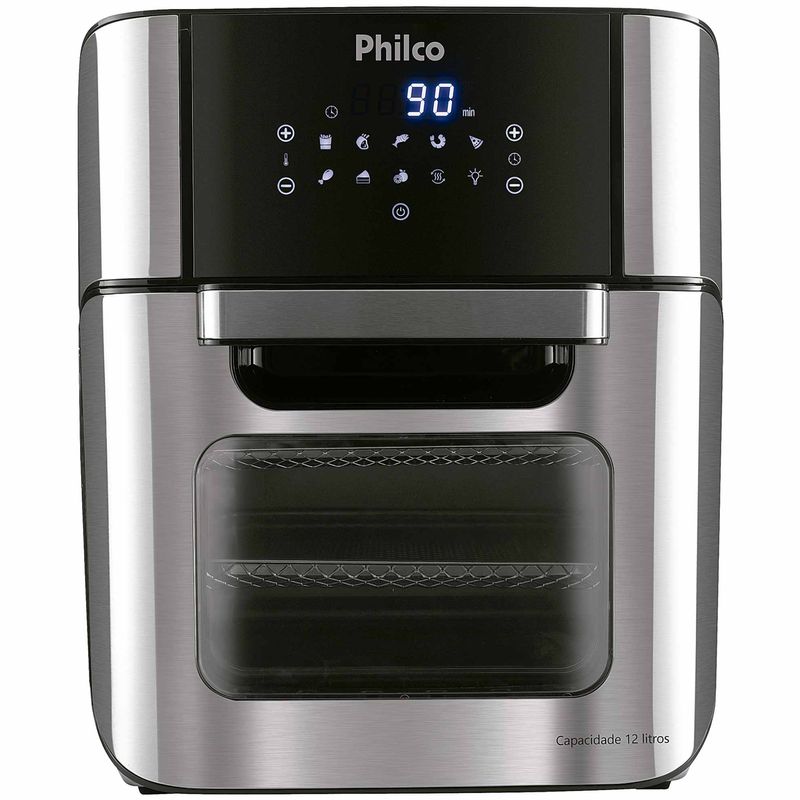 Fritadeira-Air-Fryer-Philco-Oven-PFR2200P-127V-Zaffari-00