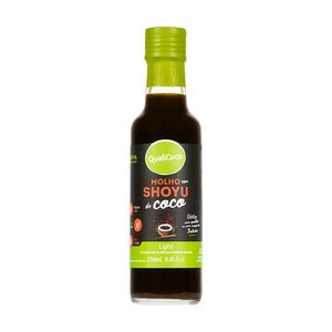 Molho Tipo Shoyu de Coco Light QualiCoco 250ml