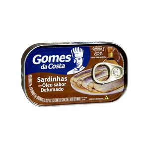 Sardinha com Óleo Sabor Defumado Gomes da Costa 125g