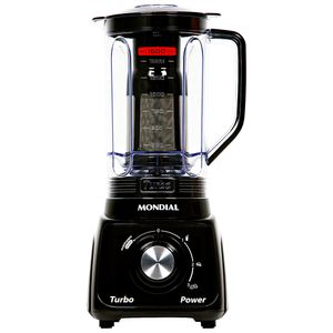 Liquidificador Mondial Preto Turbo Power L-99FB 220V