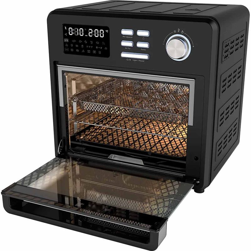 Forno-Eletrico-Oster-Air-Fryer-Multifuncoes-Preto-Fosco-15-Litros-OFOR160-220V-Zaffari-02