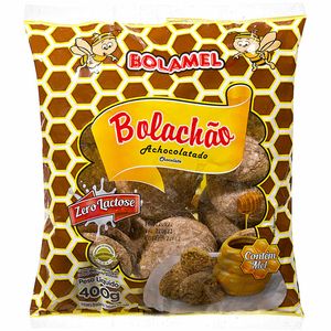 Pão de Mel Bolachão Achocolatado Bolamel 400g