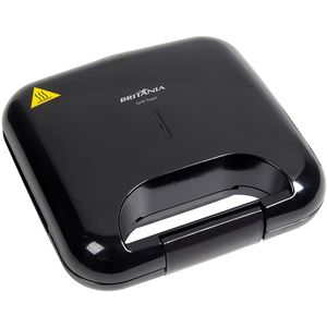 Sanduicheira Britânia Grill Toast Preta BGR01P 127V