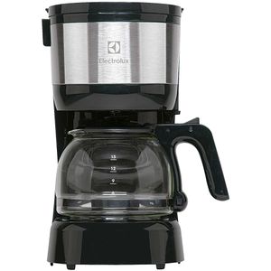 Cafeteira Elétrica Electrolux Efficient Inox Preta ECM10 127V