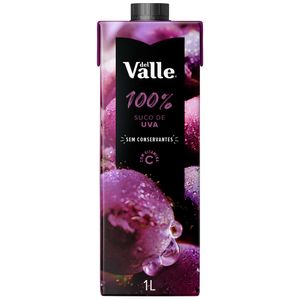 Suco de Uva 100% Del Valle 1 Litro