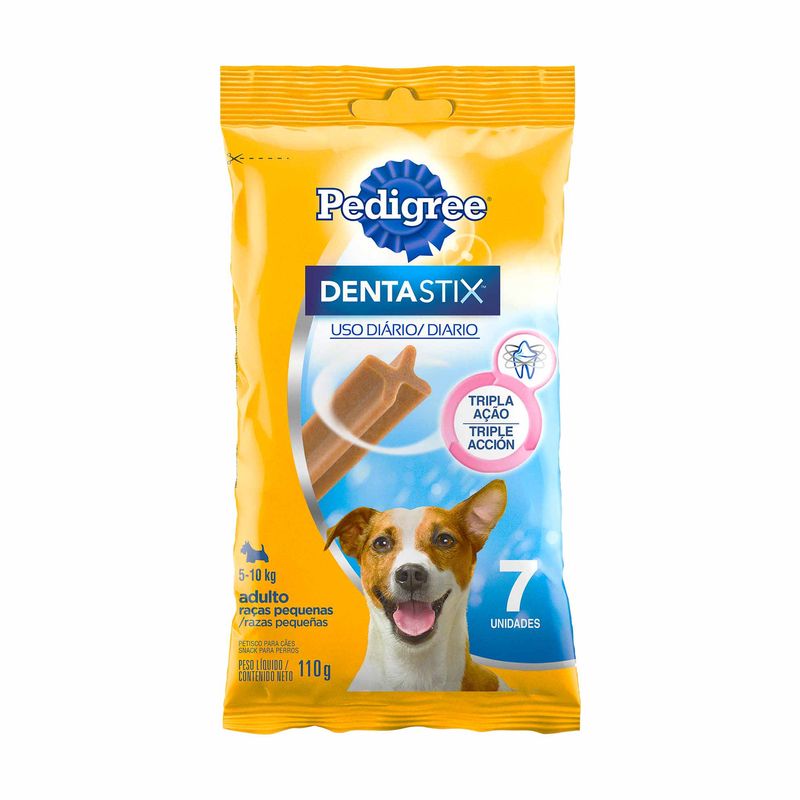 Petisco-para-Caes-DentaStix-Pedigree-Adultos-Racas-Pequenas-110g-Zaffari-00