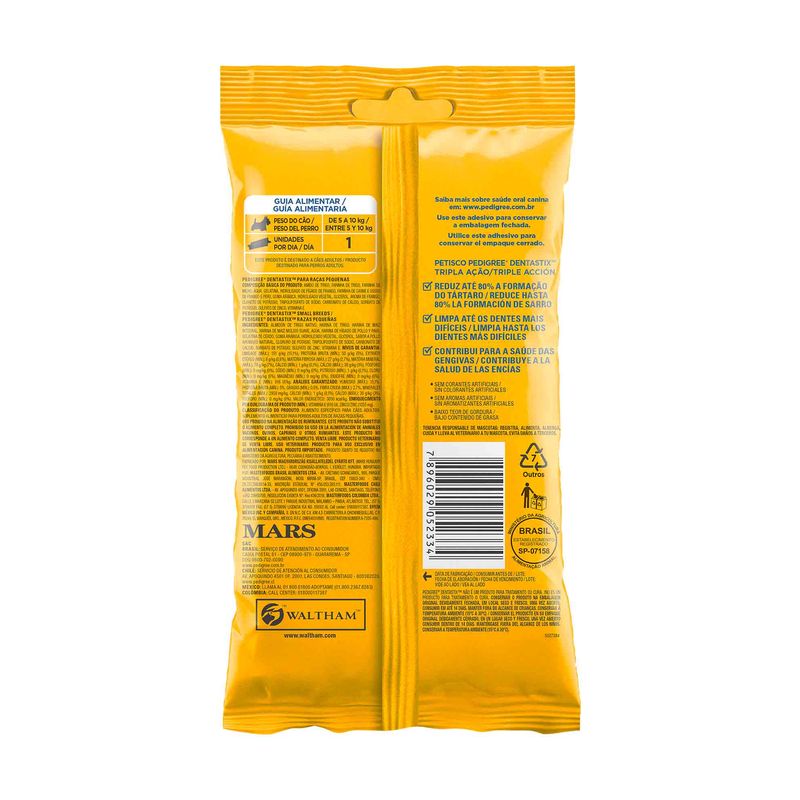 Petisco-para-Caes-DentaStix-Pedigree-Adultos-Racas-Pequenas-110g-Zaffari-01