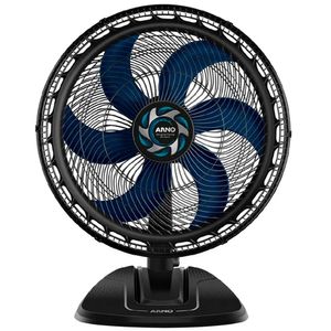 Ventilador de Mesa Arno Preto Xtreme Force Breeze 50cm 126W 6 Pás VB50 220V