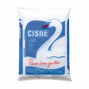 Sal Refinado Light Cisne 500g