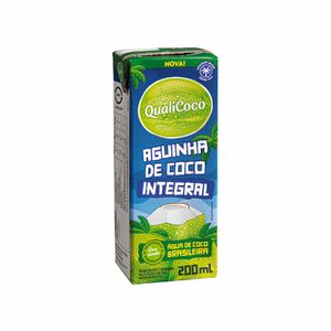 Água de Coco Integral Qualicoco 200ml