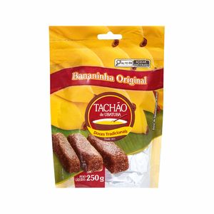 Doce Banana Original Tachão de Ubatuba 250g