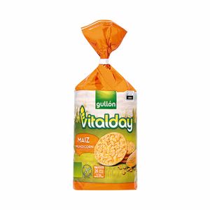 Biscoito de Milho Vitalday Gullón 130g