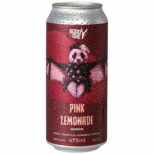 Cerveja Bodoque Pink Lemonade Lata 473ml